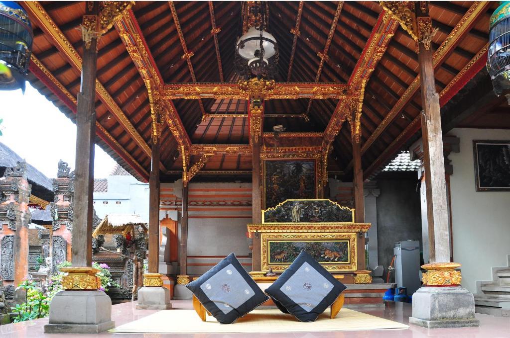 Wayan Family II Homestay Ubud Exteriér fotografie