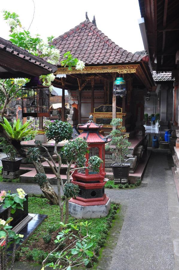 Wayan Family II Homestay Ubud Exteriér fotografie