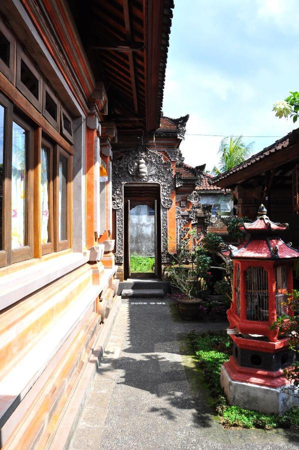 Wayan Family II Homestay Ubud Exteriér fotografie